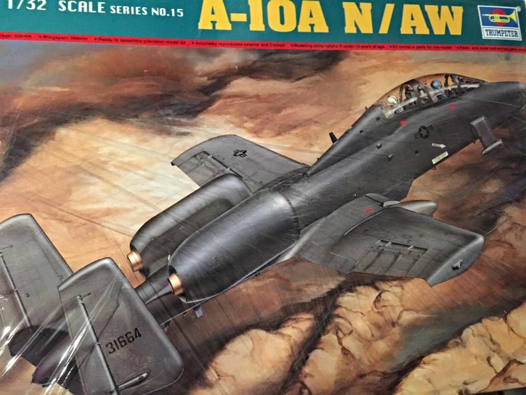 A10a N/AW 1/32 to A10c(Trumpeter) - Aircraft - Finescale